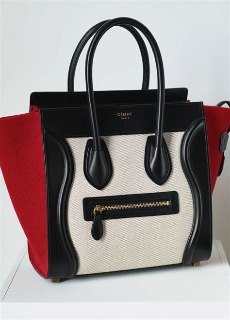 celine holiday bag